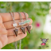 Кулон для троих друзей "Best Friends Forever. Торт. Цена за набор